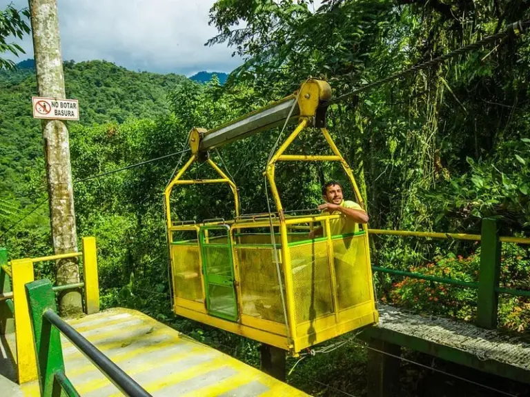Teleférico de Mindo (Tarabita de Mindo)