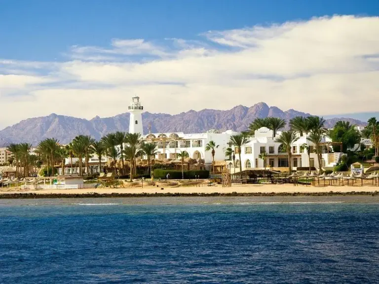Puerto de cruceros de Sharm el-Sheikh
