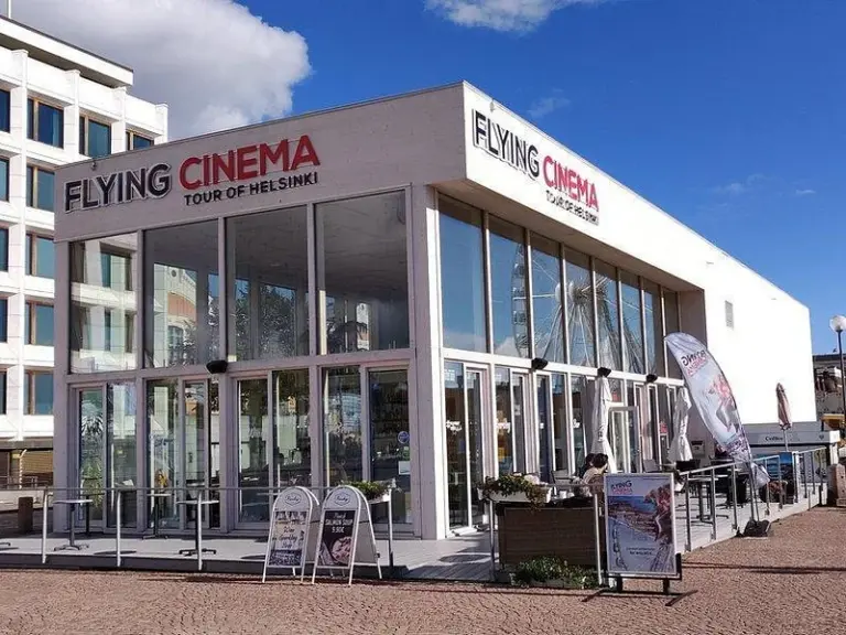 Recorrido por Helsinki en Cine Volador