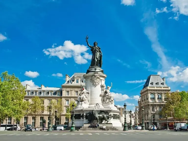 Plaza de la República