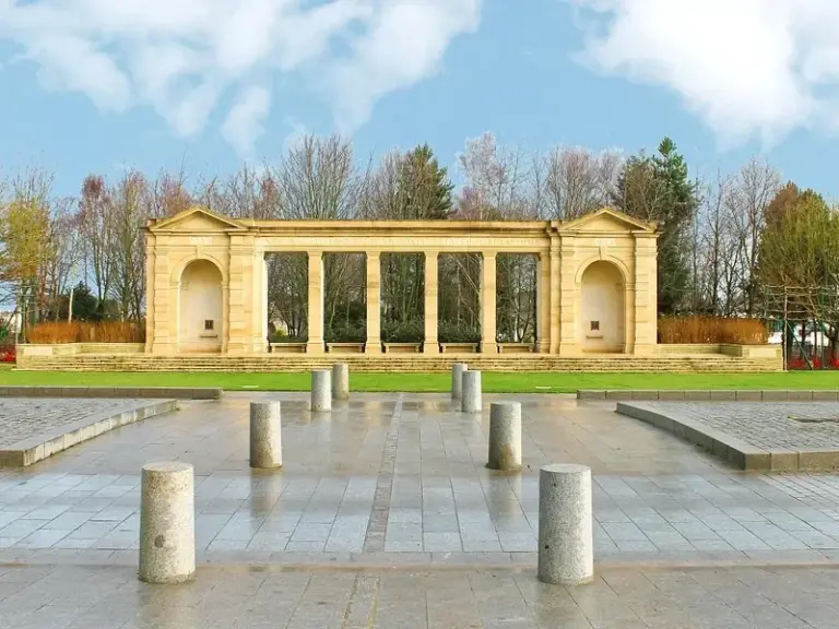 Cementerio y Memorial Estadounidense de Normandía