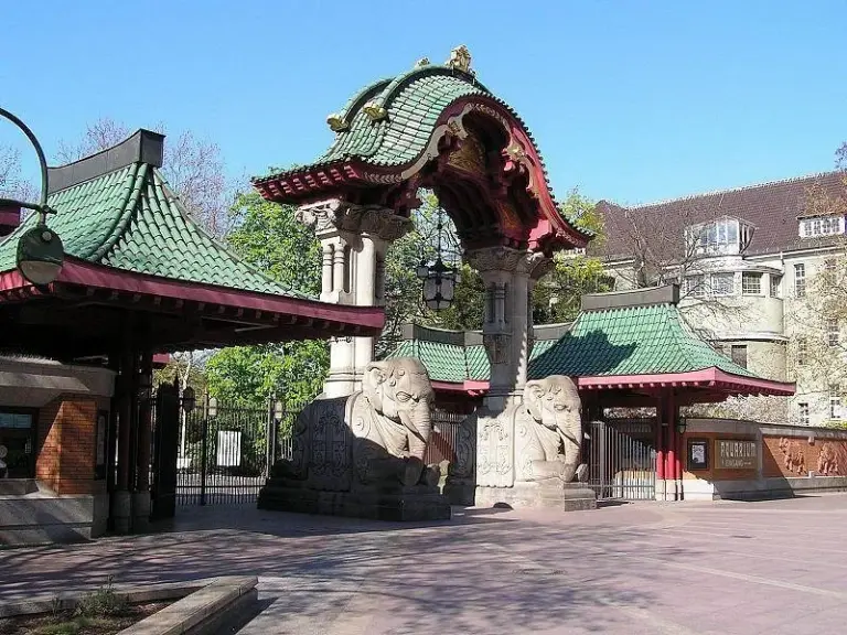Zoológico y Acuario de Berlín