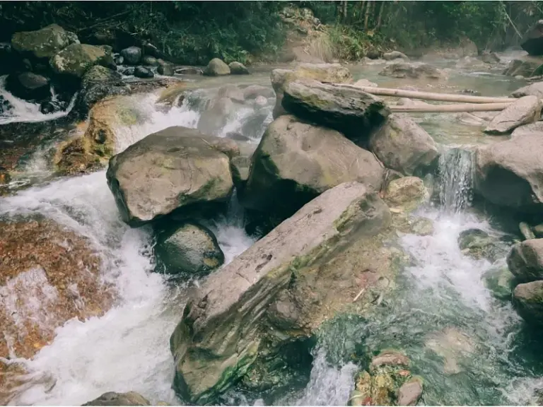 Aguas termales de Malanage