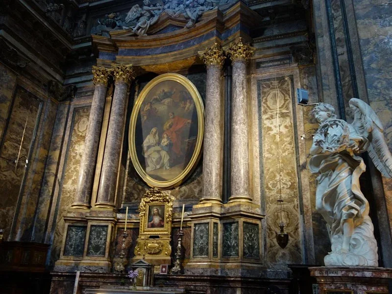 Basílica de Sant'Andrea delle Fratte