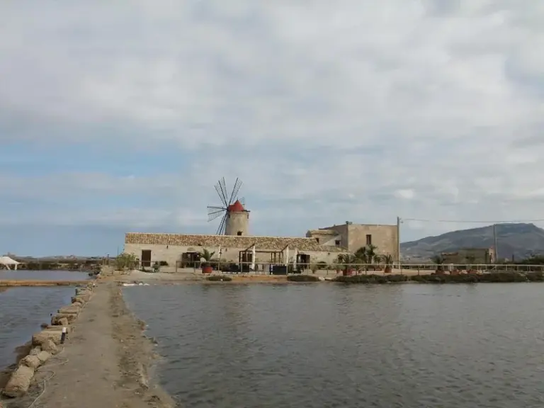 Reserva Natural Integral de las Salinas de Trapani y Paceco