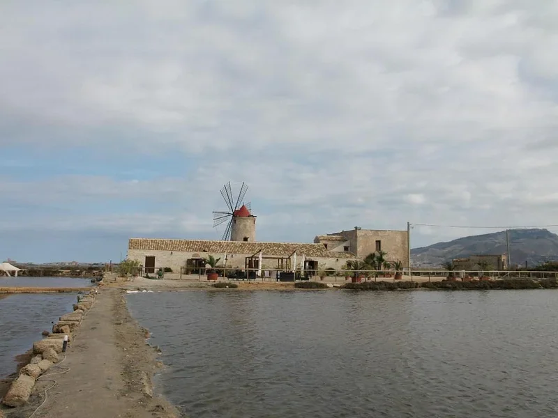 Reserva Natural Integral de las Salinas de Trapani y Paceco