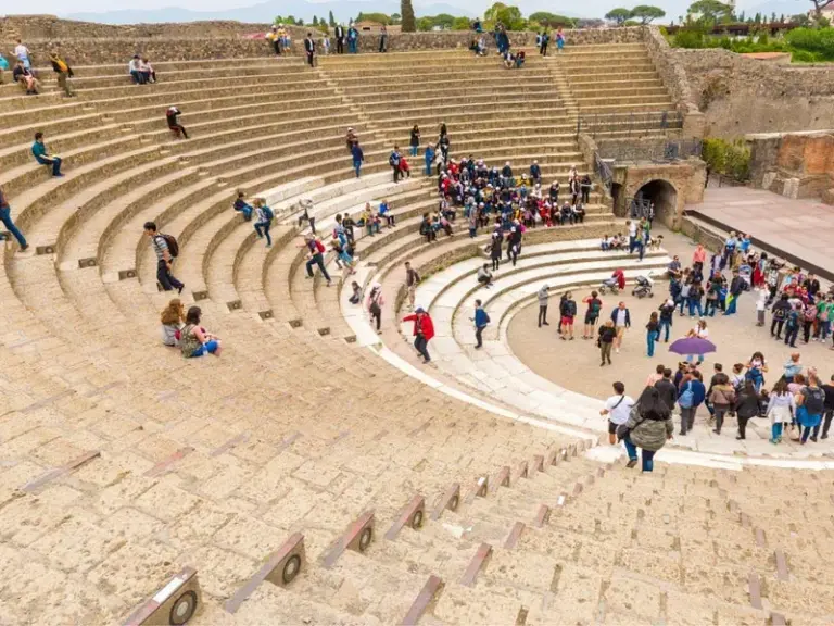 Gran Teatro de Pompeya