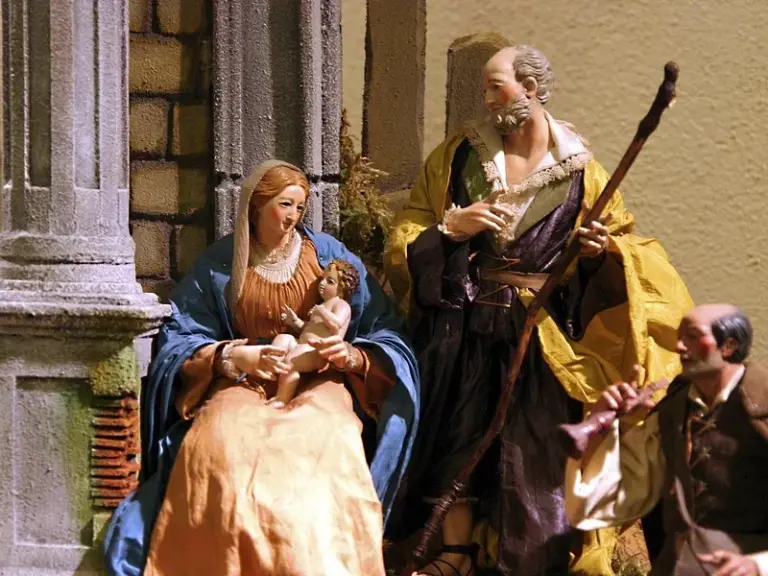 Calle San Gregorio Armeno (Calle de la Navidad)