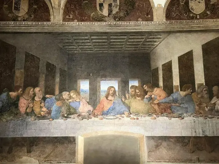 La Última Cena de Leonardo da Vinci (Il Cenacolo)