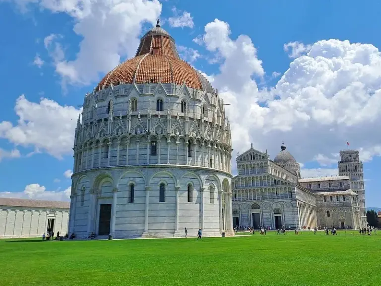 Bautisterio de Pisa