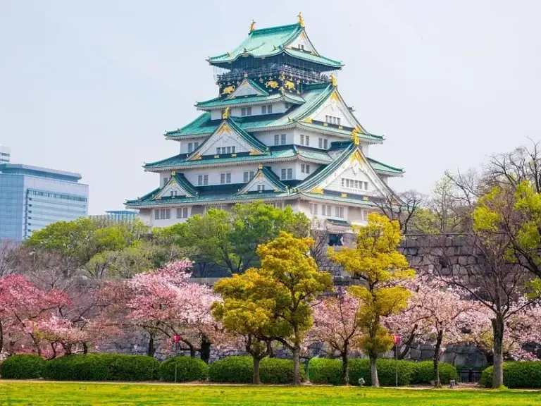 Castillo de Osaka
