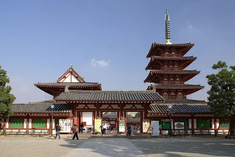 Templo Shitenno-ji