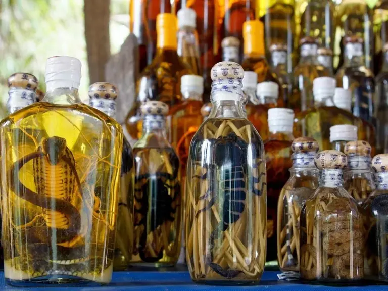 Pueblo del Whisky (Ban Xang Hai)