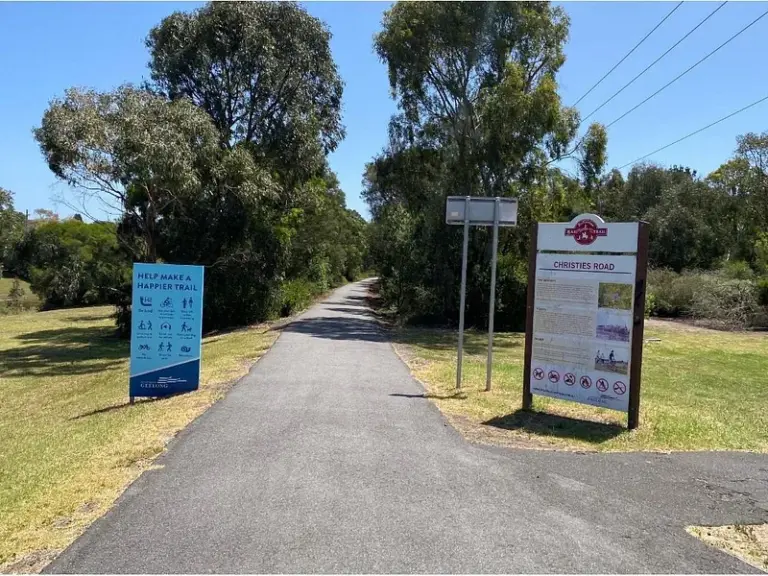 Sendero Ferroviario Bellarine