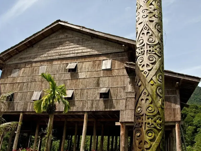 Pueblo Cultural de Sarawak (SCV)