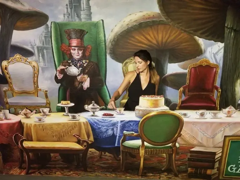 Galería de Arte 3D Alive