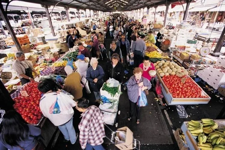 Mercado Queen Victoria