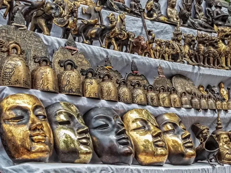 Mercado Bogyoke Aung San