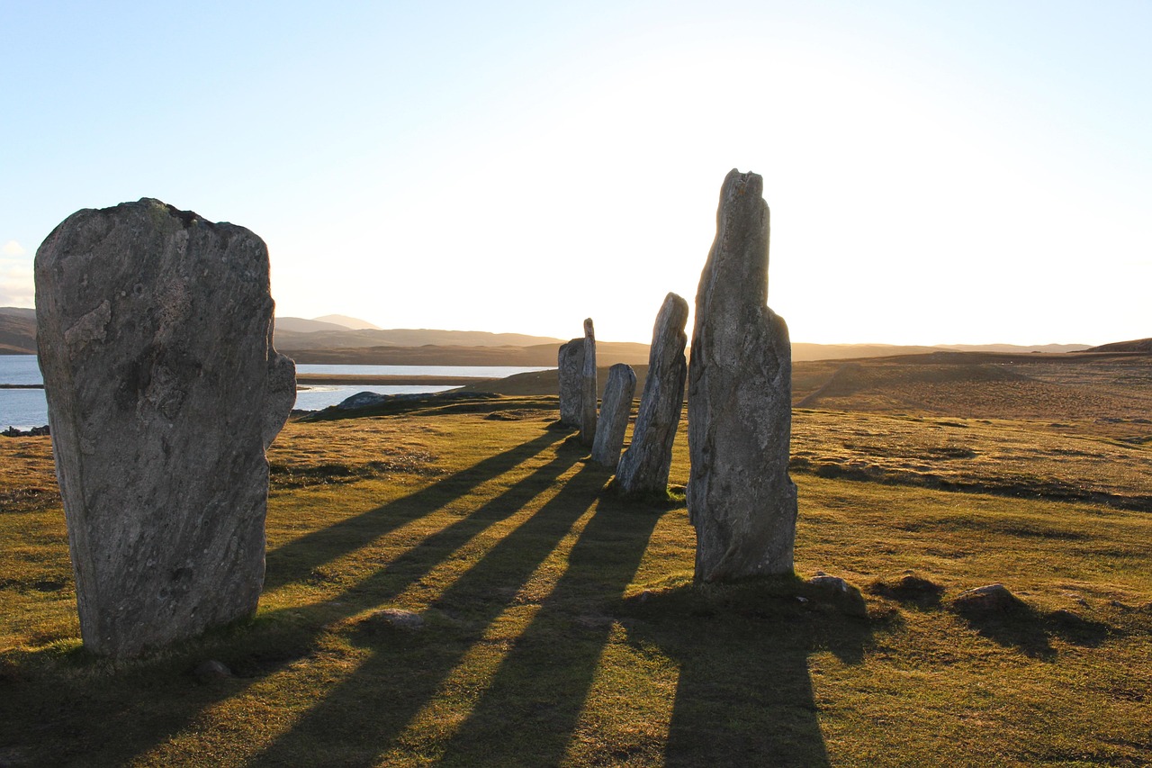Mysterious prehistoric enclosure known as the Giant’s Ring — a contemplative, underrated gem among must-visit places in the UK Ancient circular earthwork with grassy bank and central stone structure near Belfast