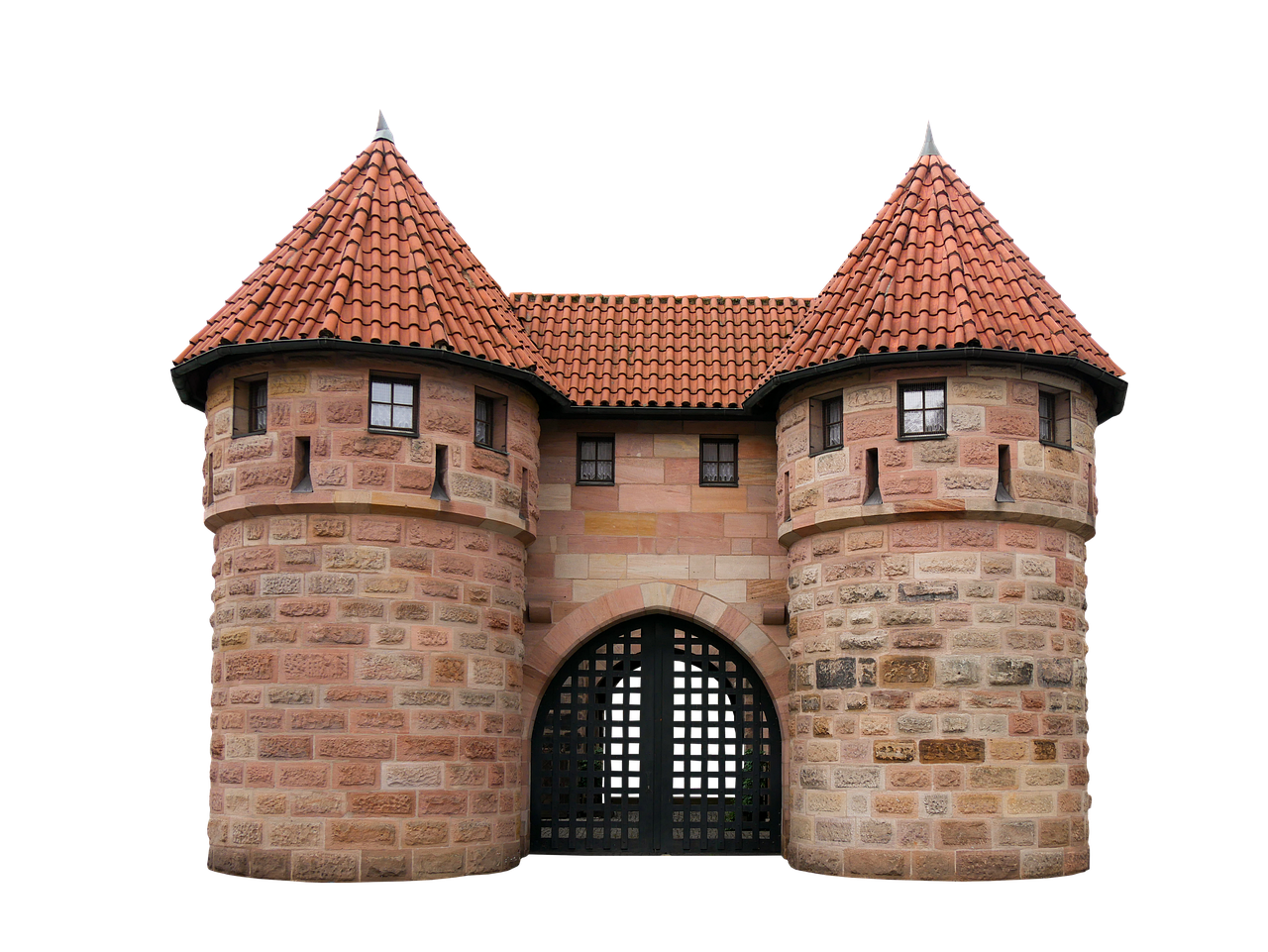 Nuremberg Castle crowning weathered sandstone cliffs, overlooking a tapestry of Gothic spires and terracotta roofs — a historically layered standout among the 15 must-visit places in Germany. Nuremberg Castle atop sandstone cliffs overlooking medieval rooftops and church spires