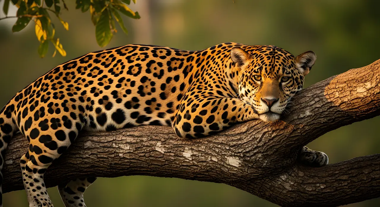 Un jaguar salvaje caminando cerca del río en el Pantanal brasileño, uno de los mejores lugares para observar fauna en América del Sur Jaguar salvaje caminando cerca de un río en el Pantanal